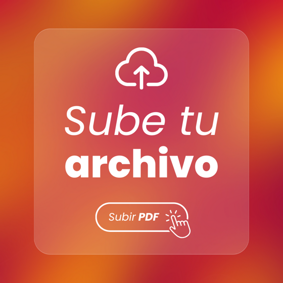Carga tu archivo