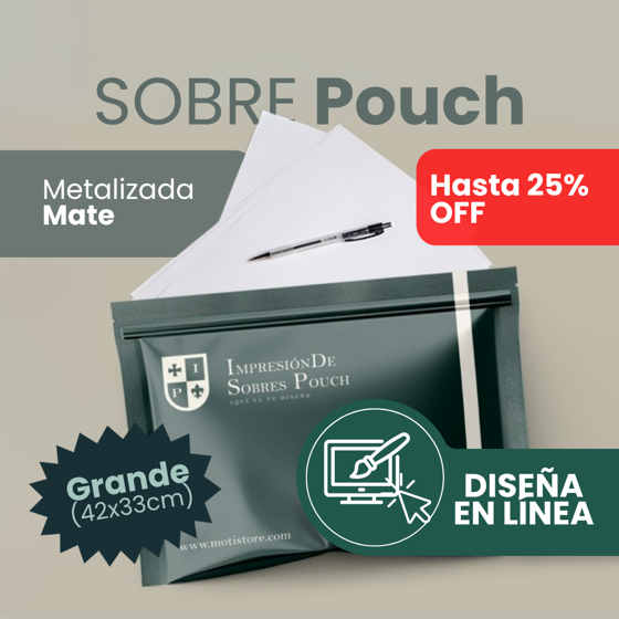 Sobre pouch